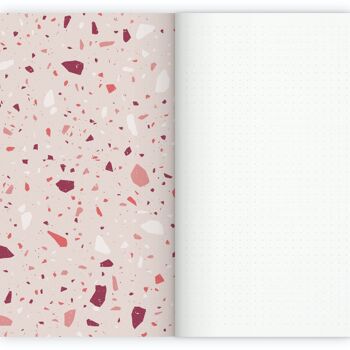 Cahier Terrazzo n°2 A5 3