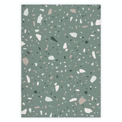 Notizheft Terrazzo Nr. 3 A5