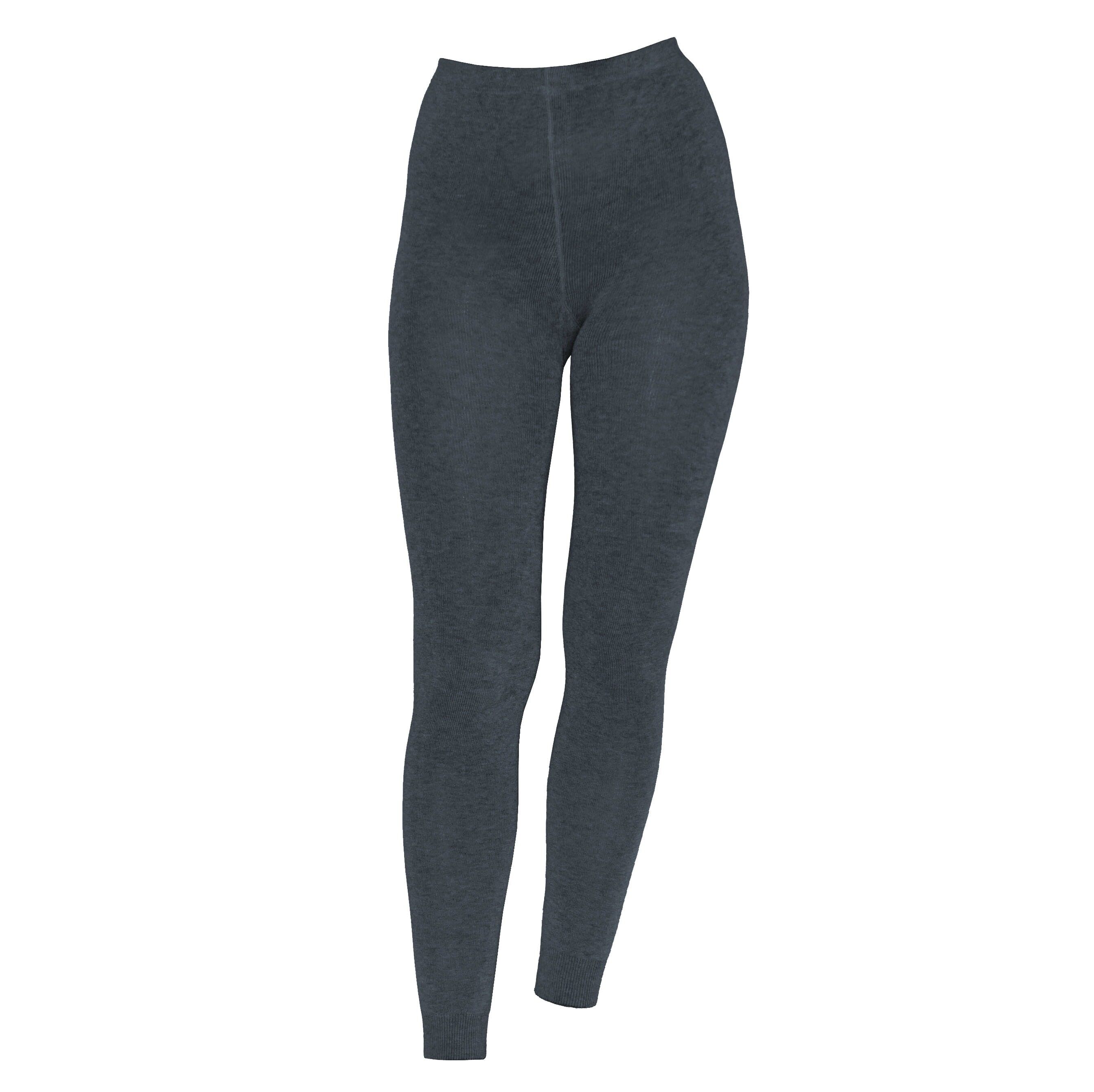 Leggings da donna >>Atlantic screziato<< in morbido cotone