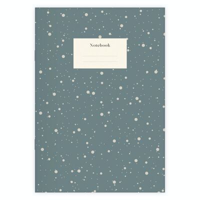 Notebook Speckles A5