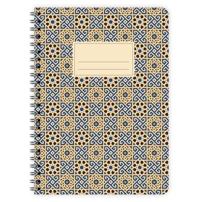 Notepad sample Morocco No. 3 A5