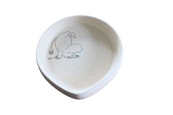 Assiette auto-alimentante Moomintroll 1