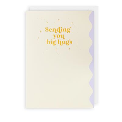 Sending Hugs Card