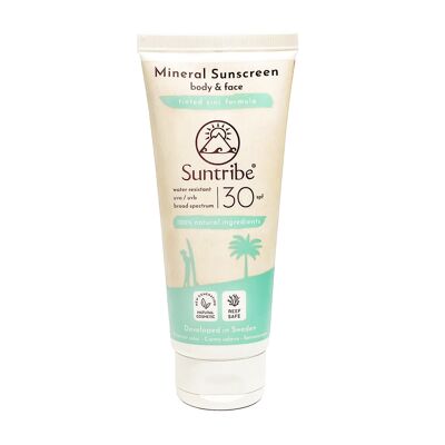 Crème Solaire Minérale Naturelle SPF30 Suntribe