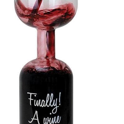 Wine Bottle Glass | 0.75 liters