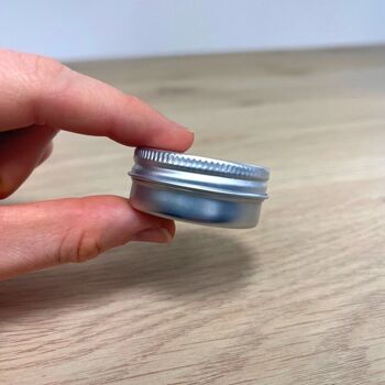 Boîtes de baume à lèvres en aluminium à visser de 15 ml de Nutley - 200 2