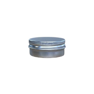 Nutley's 15ml Aluminium Screw Top Lip Balm Tins - 400