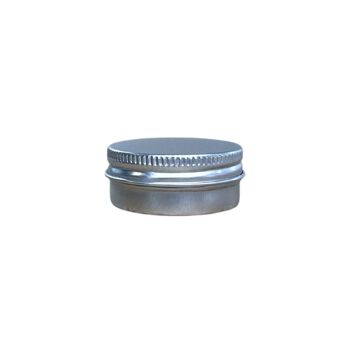 Boîtes de baume à lèvres en aluminium à bouchon vissé de 15 ml de Nutley - 400 1