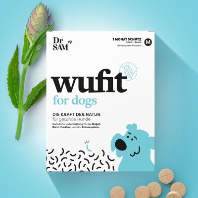perro wufit - para apoyar la función gastrointestinal