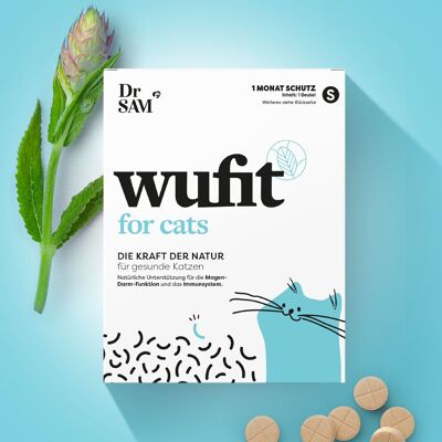 wufit cat - to support the gastrointestinal function