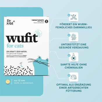 chat wufit - pour soutenir la fonction gastro-intestinale 3