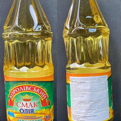 Sonnenblumenöl  1l 100% Raffiniertes
