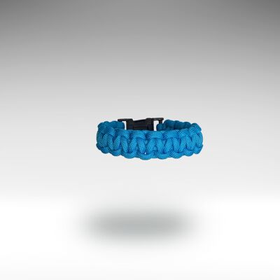 Bracelet Paracorde Grèce Boucle Bleue