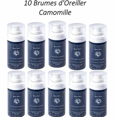 10 Brumas de Almohada: Manzanilla Calmante - ¡Precio rebajado!