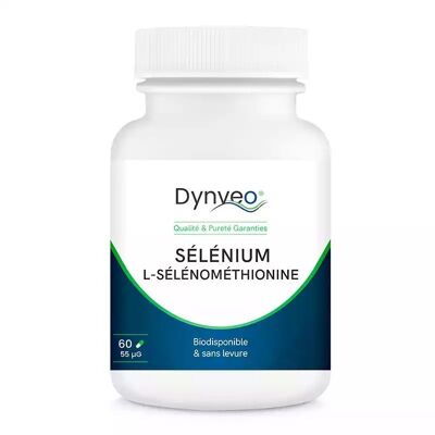 Sélénium L-SÉLÉNOMÉTHIONINE - 55 µg / 60 gel