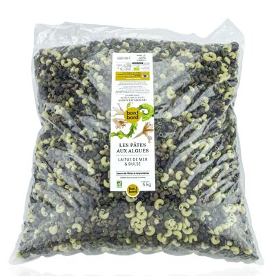 ORGANIC pasta with seaweed mix in BULK