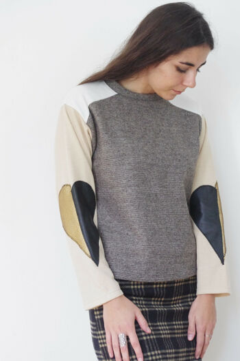 pull Elbow beige 1