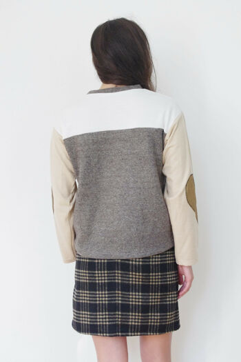 pull Elbow beige 3