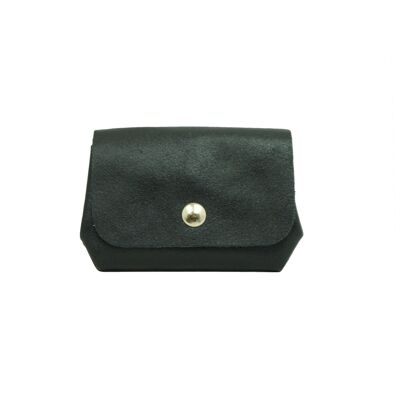 Leather purse Léa PMD2603 Black