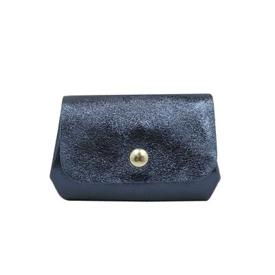 Léa leather purse PMD2603 Navy