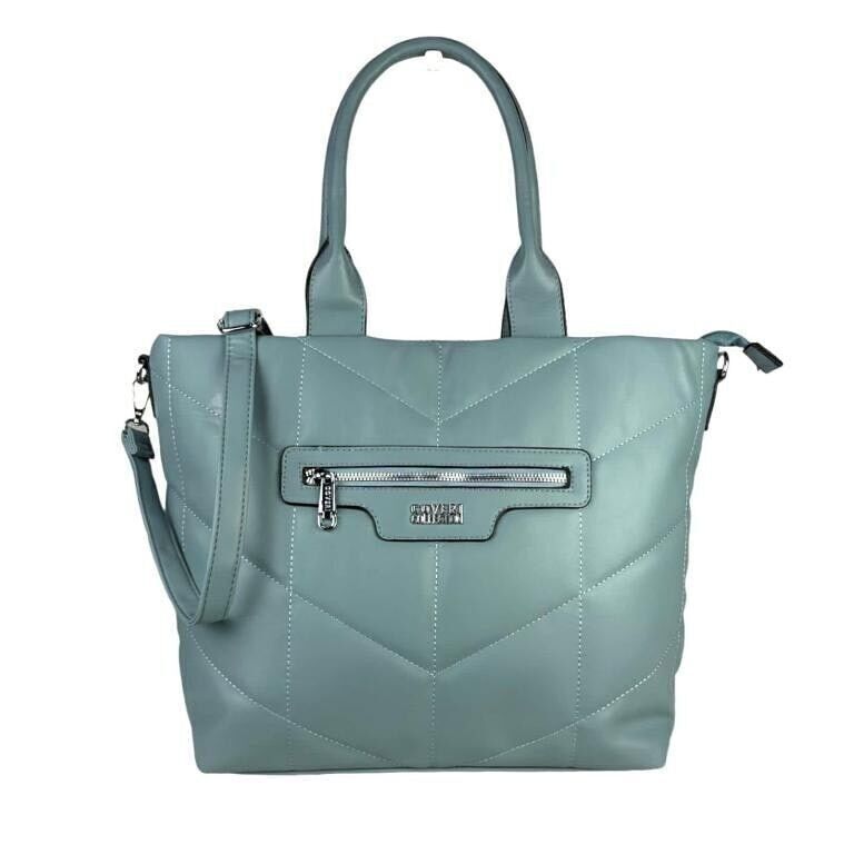 Borsa shopper grande imbottita da donna.