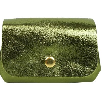 Leather purse Léa PMD2603 Green