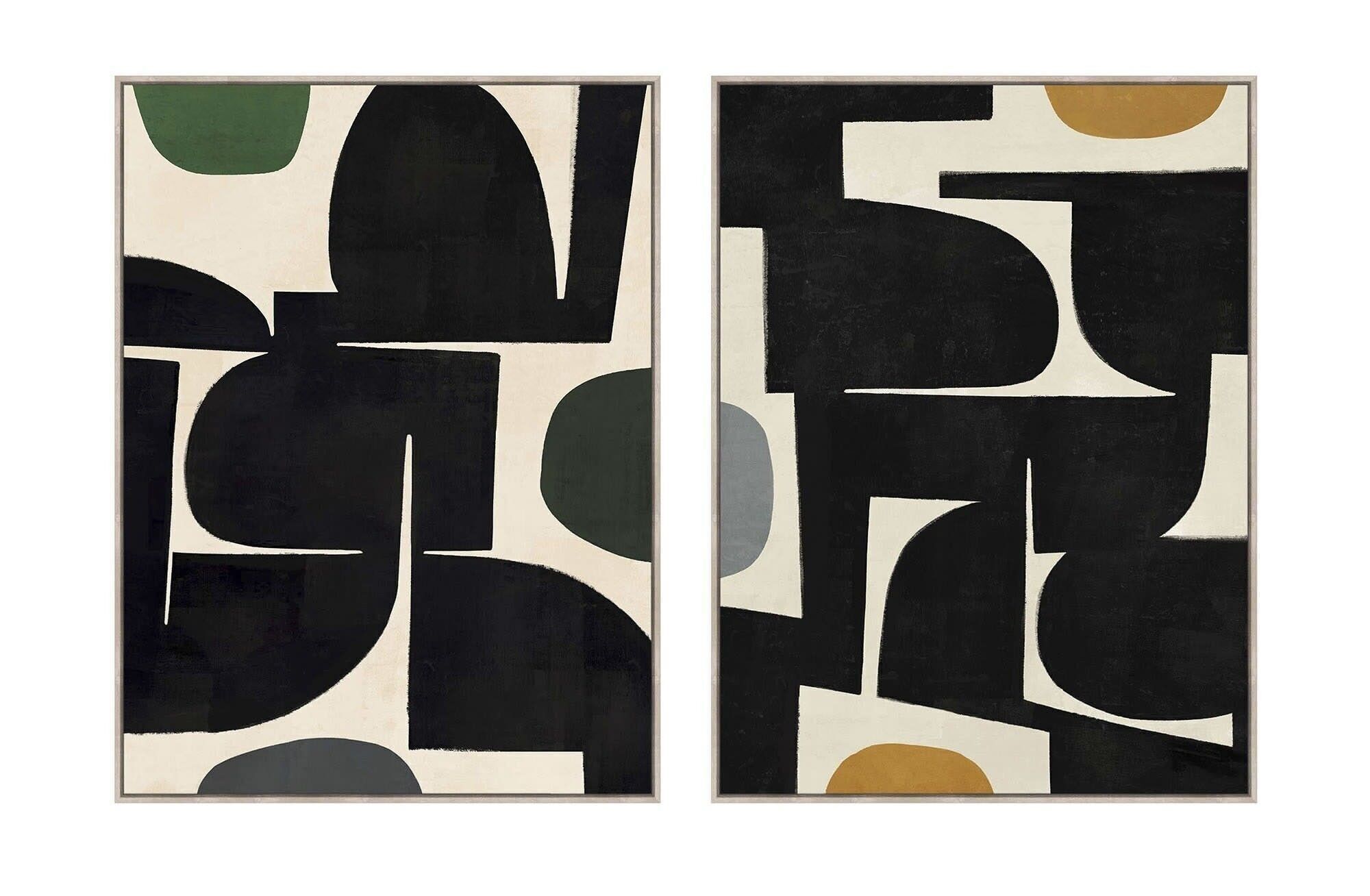 BILD PS LEINWAND 90X4X120 ABSTRAKT 2 SORTIMENTE. CU207742