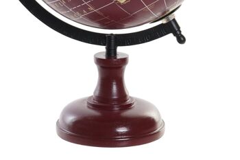 POIGNÉE PVC GLOBE TERRACO 23X20X33 BORDEAUX DH195484 3