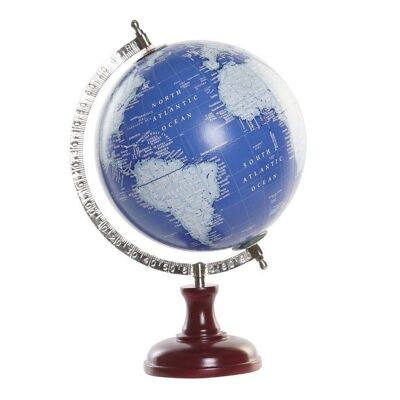 GLOBE TERRAQUEO GRIFF PVC 23X20X33 BLAU DH195485