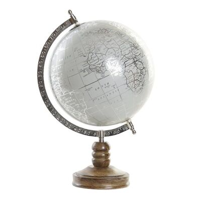 GLOBE TERRAQUEO HANDLE PVC 23X20X33 MINT GREEN DH195486