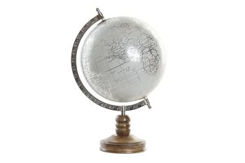 POIGNÉE GLOBE TERRAQUEO PVC 23X20X33 VERT MENTHE DH195486 1