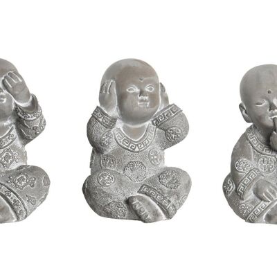 CIMENT FIGURE 6.5X6.5X9.5 BOUDDHA 3 ASSORTIMENT. FD206076