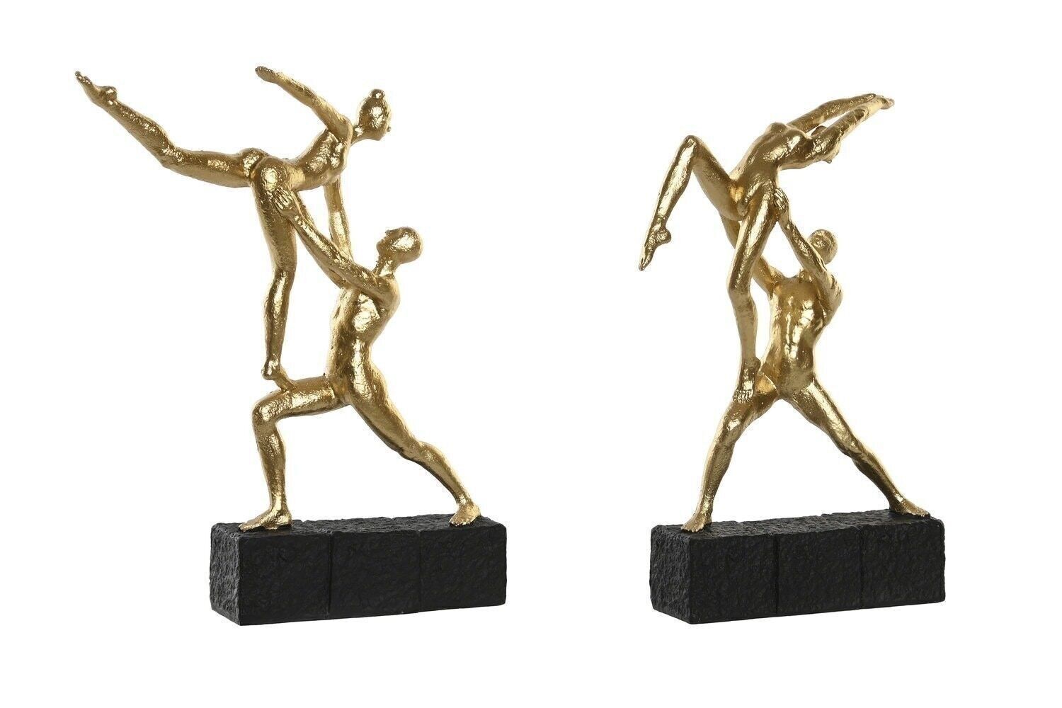 RESIN FIGURE 21X5.5X25.5 GYMNASTS 2 ASSORTMENTS. FD203232