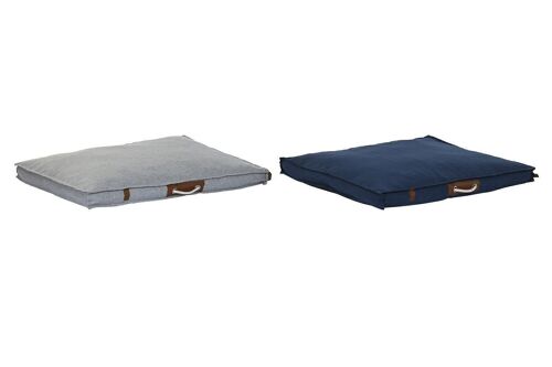 CAMA MASCOTA POLIESTER 88X68X10 2 SURT. RM205859