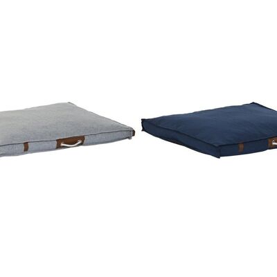 CAMA MASCOTA POLIESTER 88X68X10 2 SURT. RM205859