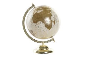 GLOBE ALUMINIUM PVC 23X20X29 DORÉ DH195490 1