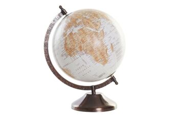 GLOBE ALUMINIUM PVC 23X20X33 MARRON DH195491 1