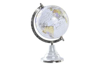 GLOBE ALUMINIUM PVC 17X15X28 GRIS DH195493 1