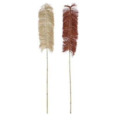 BRANCH MENDONG BAMBOO 30X2X200 NATURAL FEATHERS 2 ASSORTMENTS. DH207590