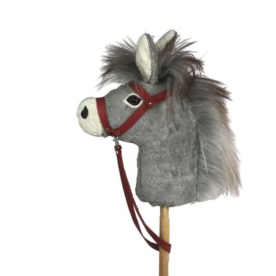 Organic / eco donkey "Jule" made of organic cotton/GOTS, made in Germany