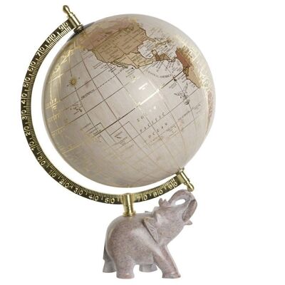 GLOBO PVC PIETRA 22X20X33 ELEFANTE DH207800