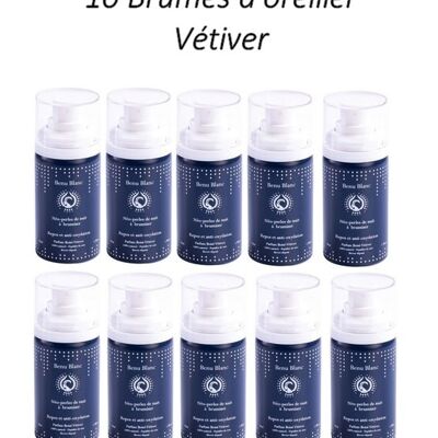 10 Vetiver Woody Pillow Mists - Reduced price!