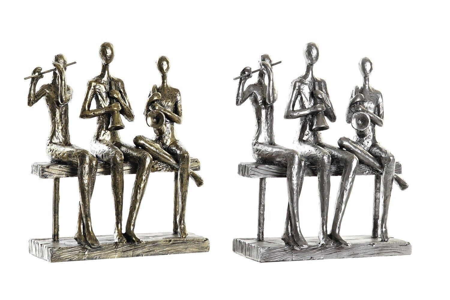 RESIN FIGURE 18X8X21 MUSICIANS AGED 2 ASSORTMENTS. FD195854