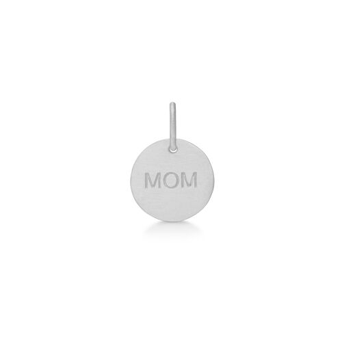 MOM pendant silver
