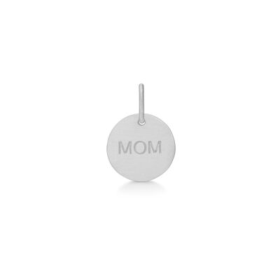 Pendentif MAMAN en argent