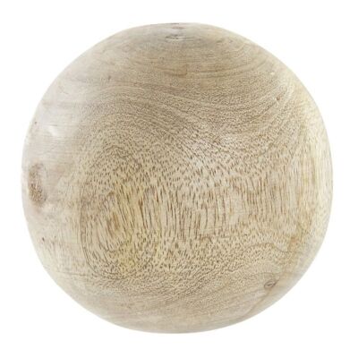 DECORATION BOULE POIGNEE 10X10X10 MARRON NATUREL DH196916