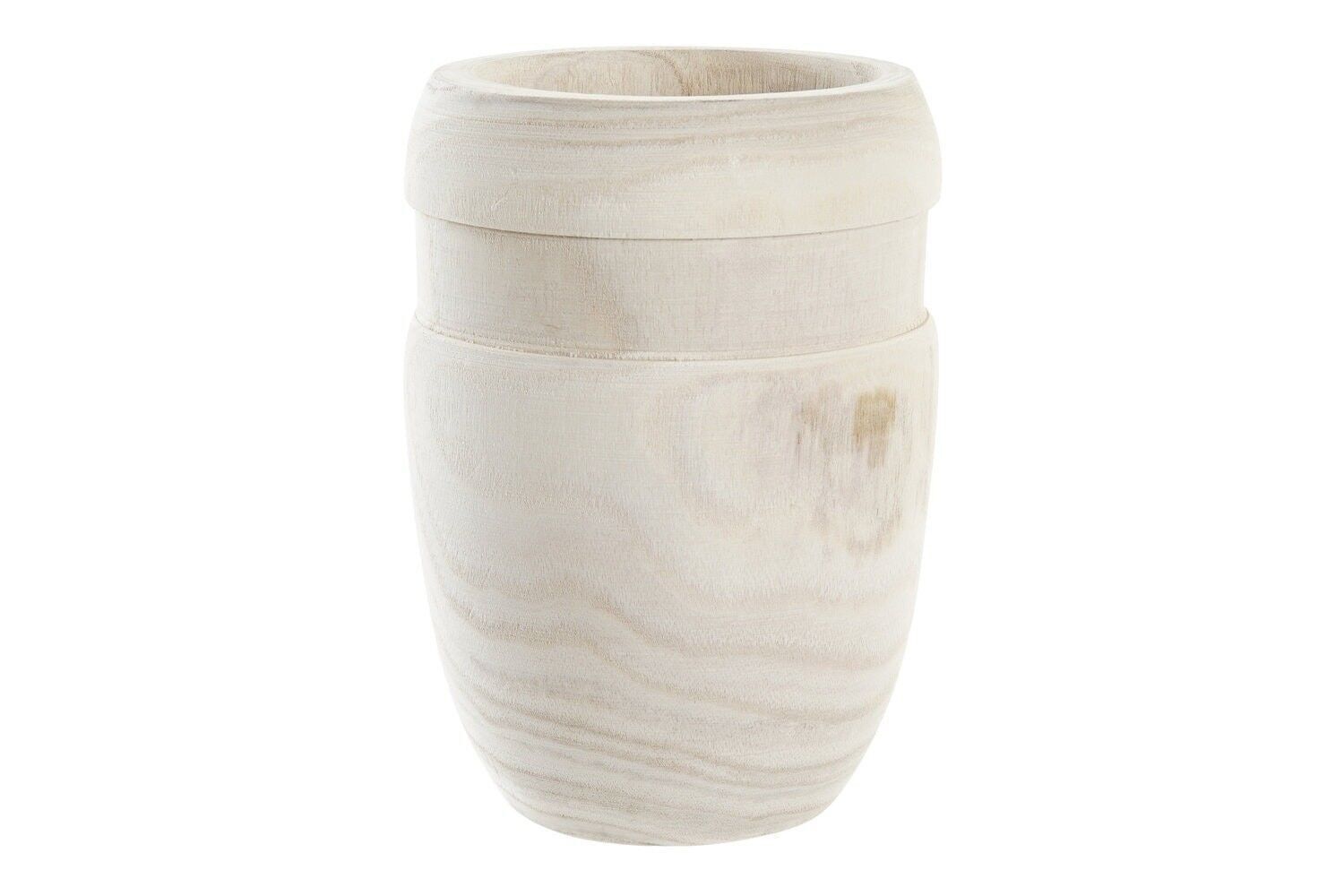 PAULOWNIA PLANTER 15X15X20 NATURAL BROWN MC196846