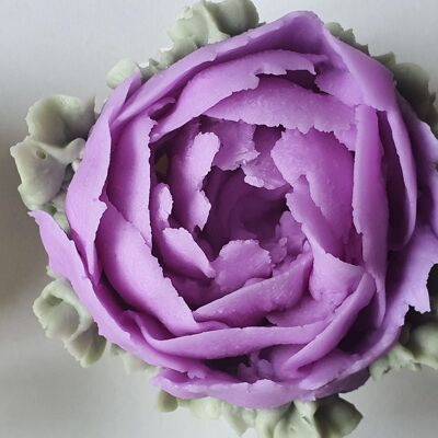 Purple Peony Fondant