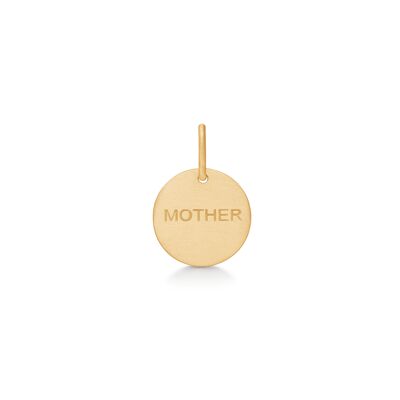 MOTHER pendant gold-plated