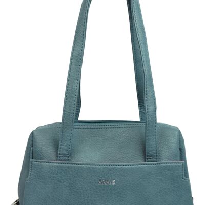 Shoulder Bag 36053 Blue